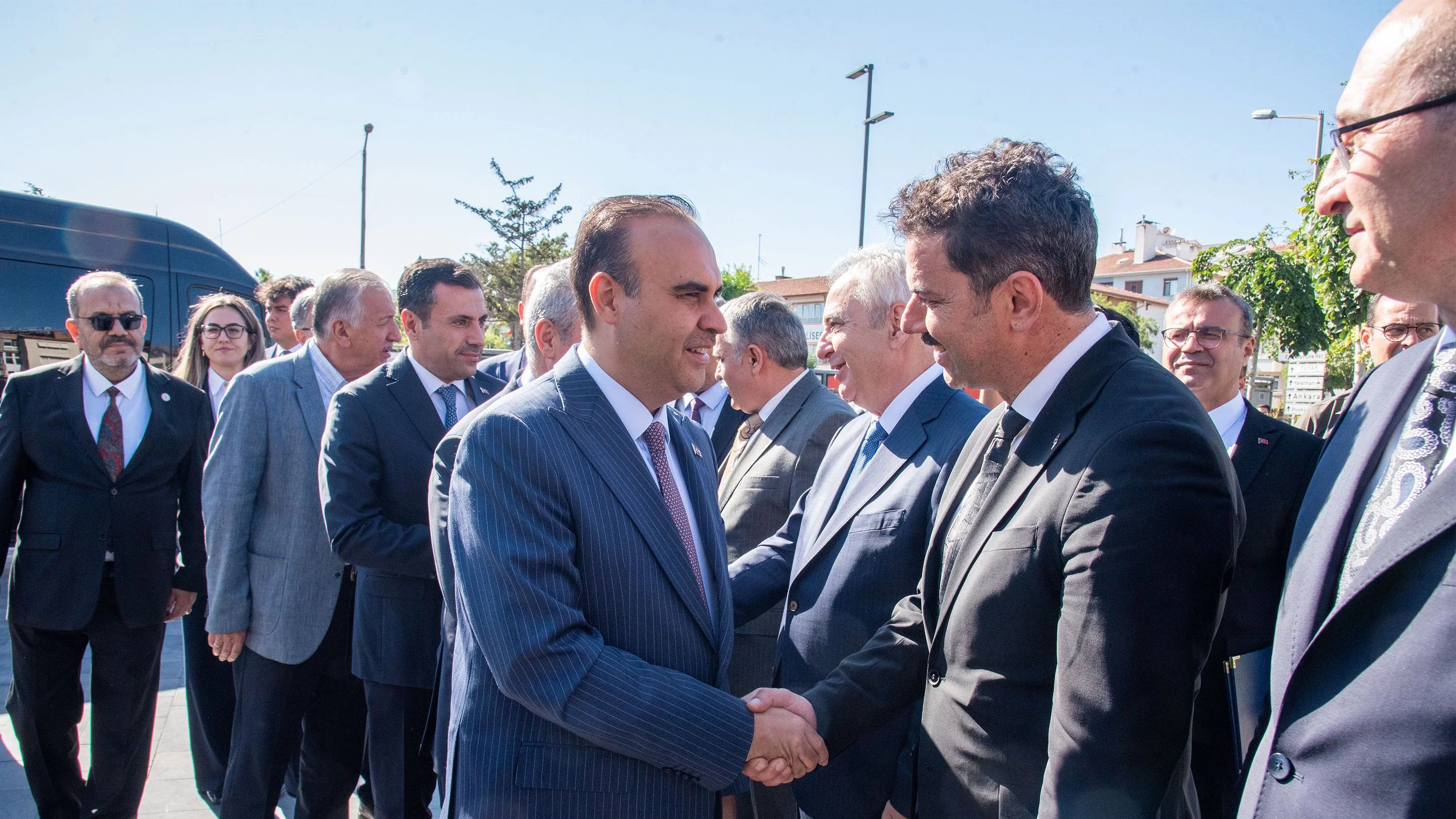 Selçuk Üniversitesi Milli Teknoloji Atölyesi açıldı
